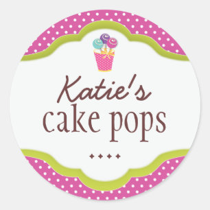 Grote bakkerij verpakking Stickers