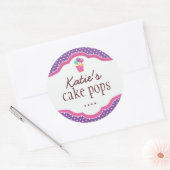 Grote bakkerij verpakking Stickers (Envelop)