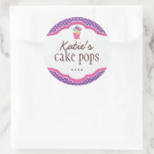 Grote bakkerij verpakking Stickers (Tas)