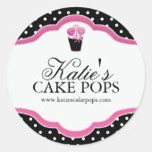 Grote bakkerij verpakking Stickers (Voorkant)