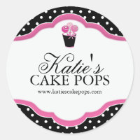 Grote bakkerij verpakking Stickers