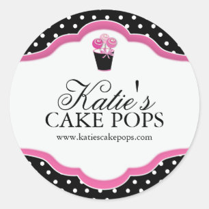 Grote bakkerij verpakking Stickers