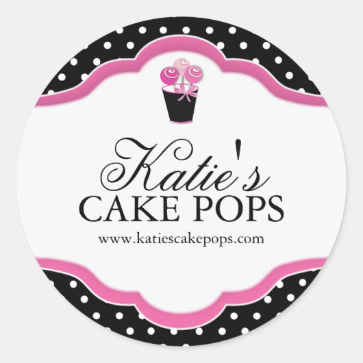 Grote bakkerij verpakking Stickers (Voorkant)