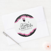 Grote bakkerij verpakking Stickers (Envelop)