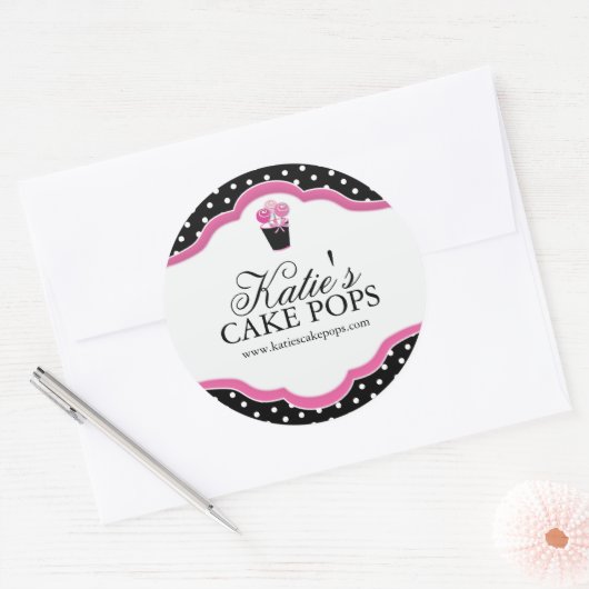 Grote bakkerij verpakking Stickers (Envelop)