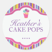 Grote bakkerij verpakking Stickers (Voorkant)