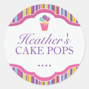 Grote bakkerij verpakking Stickers