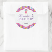 Grote bakkerij verpakking Stickers (Tas)