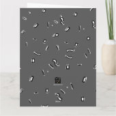 GROTE BALLONNEN EN CONFETTI KAART (Achterkant)