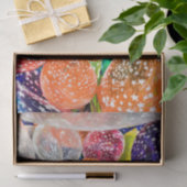 grote ballonnen kleurrijke Abstracte fijne kunst Tissuepapier (Geschenk)