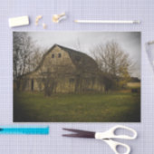 Grote balzone omringd door grote balbomen tissuepapier (Craft)