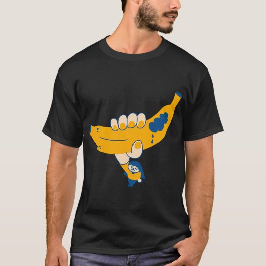 Grote Banaan T-shirt (Voorkant)