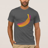 Grote bananen t-shirt (Voorkant)