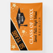 Grote banner! 50-jarige klasse reünie Banner (Verticaal)