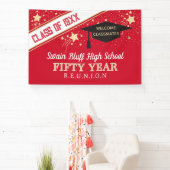 Grote banner! 50ste klas reunie banner (Insitu)