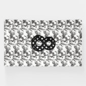 Grote banners voor gebouwen | op maat gemaakte vin (Horizontaal)