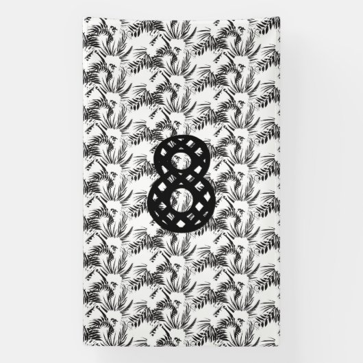 Grote banners voor gebouwen | op maat gemaakte vin (Verticaal)