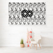 Grote banners voor gebouwen | op maat gemaakte vin (Insitu)