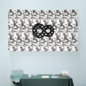 Grote banners voor gebouwen | op maat gemaakte vin (Beurs)