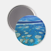 Grote Barrier Reef Magnet (Voorkant / Achterkant)