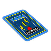 Grote Barrier Reef Magnet Magneet (Rechterzijde)