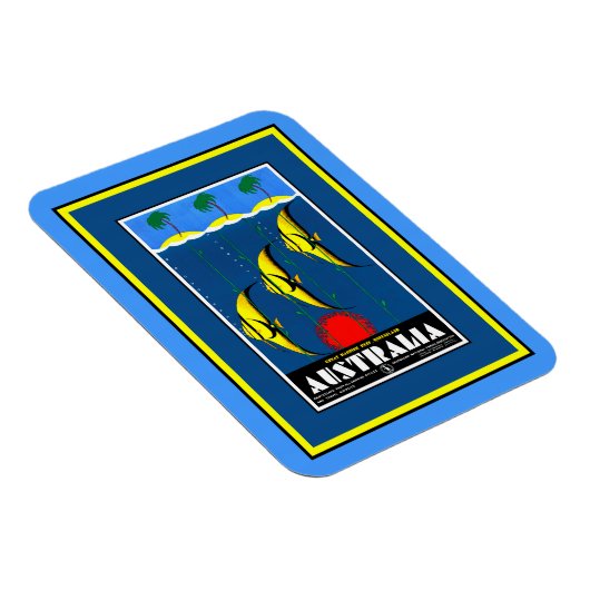 Grote Barrier Reef Magnet Magneet (Rechterzijde)