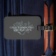 Grote barrière-rif Latitude-lengte