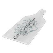 Grote barrière-rif Latitude-lengte Snijplank (Hoek)