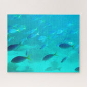 Grote barrière-rif onderwater uitdagend legpuzzel (Horizontaal)