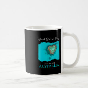 Grote Barrière Rif Queensland Australië Souvenir V Koffiemok
