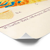 Grote barrière rif vissen perfect poster (Hoek)