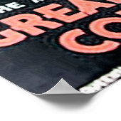 Grote barrièrekoraalrif poster (Hoek)