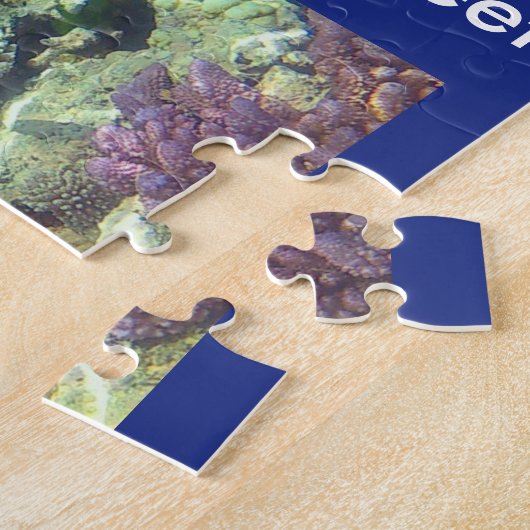 grote barrièreriffen legpuzzel (Zijkant)