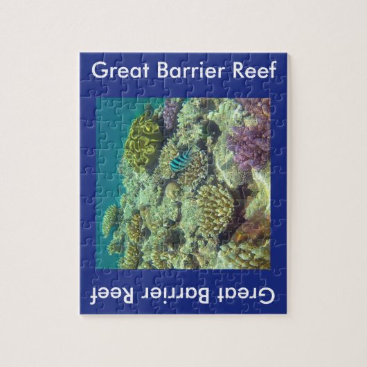 grote barrièreriffen legpuzzel (Verticaal)