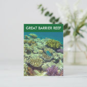 grote barrièrevis briefkaart (Staand voorkant)