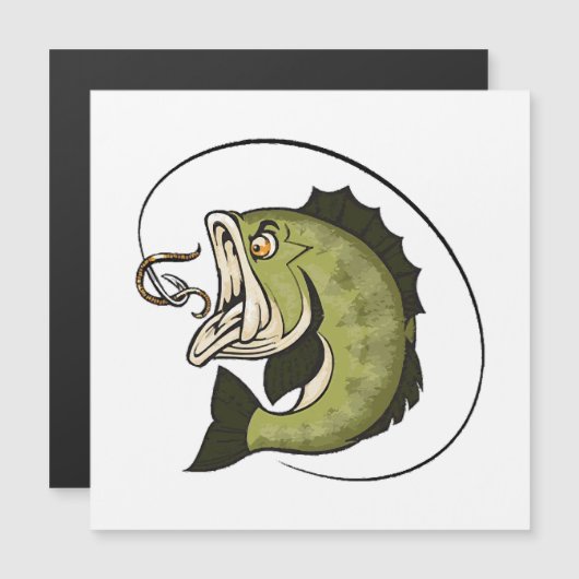 Grote Bas Mond (Voorkant / Achterkant)