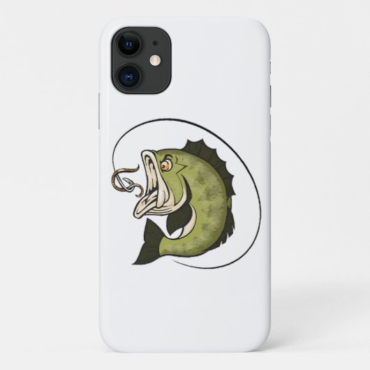 Grote Bas Mond Case-Mate iPhone Case (Achterkant)