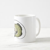 Grote Bas Mond Koffiemok (Voorkant rechts)