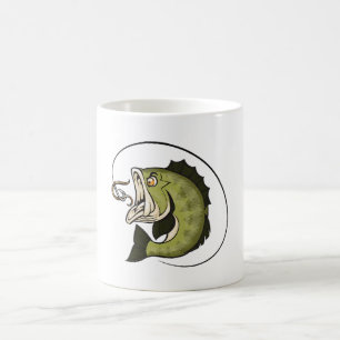 Grote Bas Mond Koffiemok