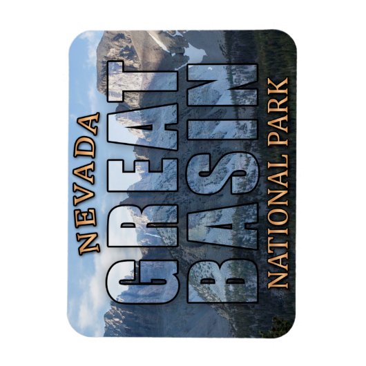 Grote Basin National Park Magneten (Verticaal)