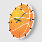 Grote Basketball-klok Klok (Hoek)