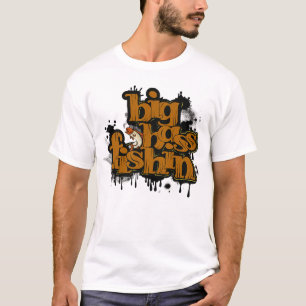Grote Bass Visserij T-shirt