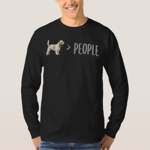 Grote Basset Griffon Vendeen-honden zijn groter da T-shirt