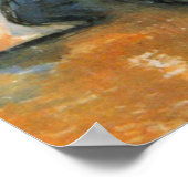 Grote Bathers 2 van Paul Cezanne Poster (Hoek)