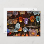 Grote Bazaar in Istanbul, Turkey Briefkaart (Voorkant / Achterkant)