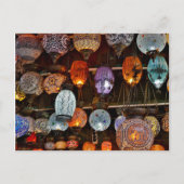 Grote Bazaar in Istanbul, Turkey Briefkaart (Voorkant)