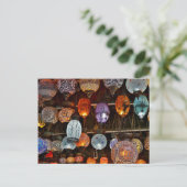 Grote Bazaar in Istanbul, Turkey Briefkaart (Staand voorkant)