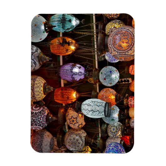 Grote Bazaar in Istanbul, Turkey Magneet (Verticaal)