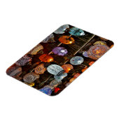 Grote Bazaar in Istanbul, Turkey Magneet (Linkerzijde)