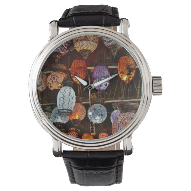 Grote Bazaar in Istanbul, Turkije Horloge (Voorkant)